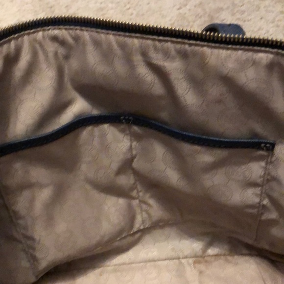 Micheal Kors Jet set navy tote - Picture 7 of 8